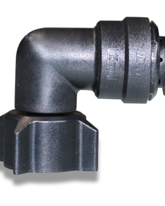 Elbow adapter 90deg 15mm x 1/2" FM